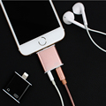 2016 NEW For Lightning to 3 5 mm Headphone Jack Adapter for iPhone 7 Plus 2