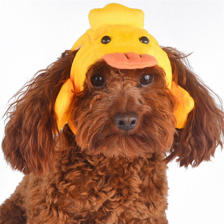 Pet Dog Costume Cap Lovely Hat for Puppy Teddy Cartoon Frog tiger Animal Shape shift Dog Cat Grooming Accessories Apparels PJ08 (1)