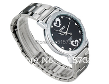 MIKE 8192 women watch Heart Heart Print Women s Analog Watch with Stainless Steel Strap