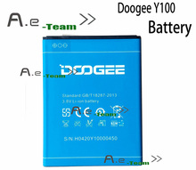 Doogee валенсия 2 Y100 аккумулятор 100% оригинальный высокое качество 2200 мАч литий-ионная батарея резервного копирования для DOOGEE валенсия 2 Y100 бесплатная доставка
