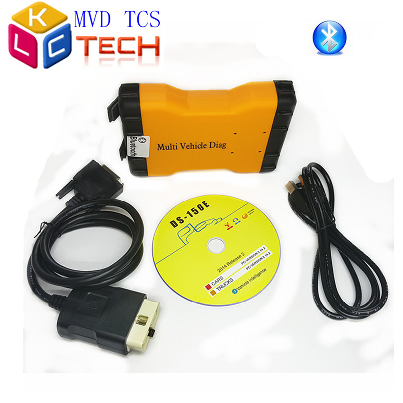 2016      DS150  TCS CDP PRO + Bluetooth    DS150E / TURCKs