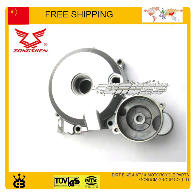 Zongshen 250cc left side cover magneto coil cover stator dirt pit bike CB250 kayo taotao DHZ
