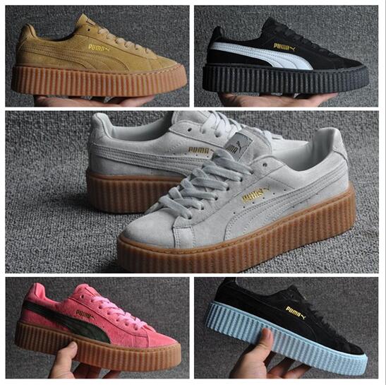 scarpe puma rihanna creepers