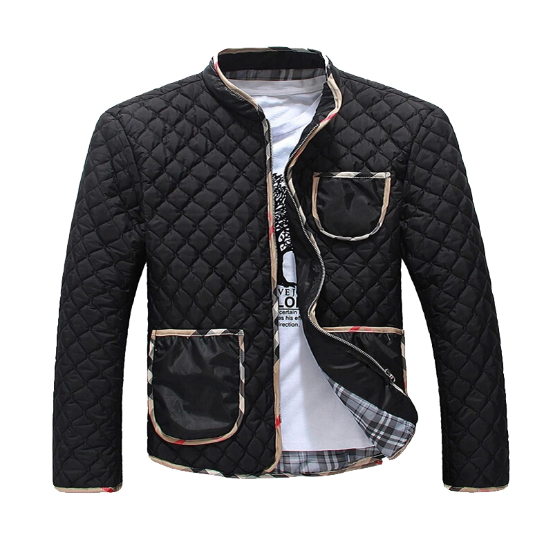 M 3XL Free shipping 2015 spring Autumn Men s winter the thin darin collar jacket fashion