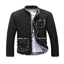 M –3XL Free shipping 2015 spring, Autumn, Men’s winter the thin darin-collar jacket,fashion brand leisure coats jackets men