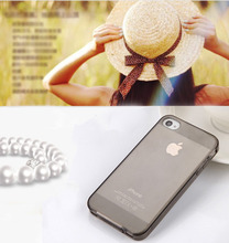 Thin Transparent Soft Silicon Full TPU Crystal Clear Case Back Cover for iPhone 4 4S 4G