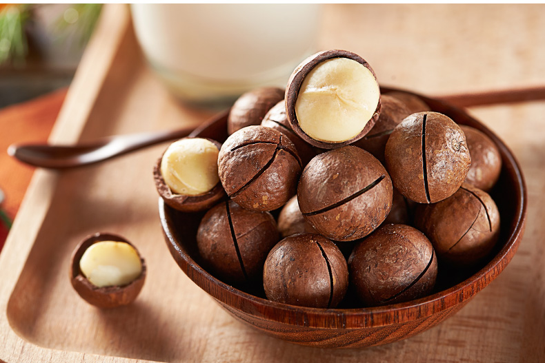 Гаджет  208g/pack Best Macadamia nuts, dried fruit Snack Australia specialty creamy fruit including the opening gear None Еда