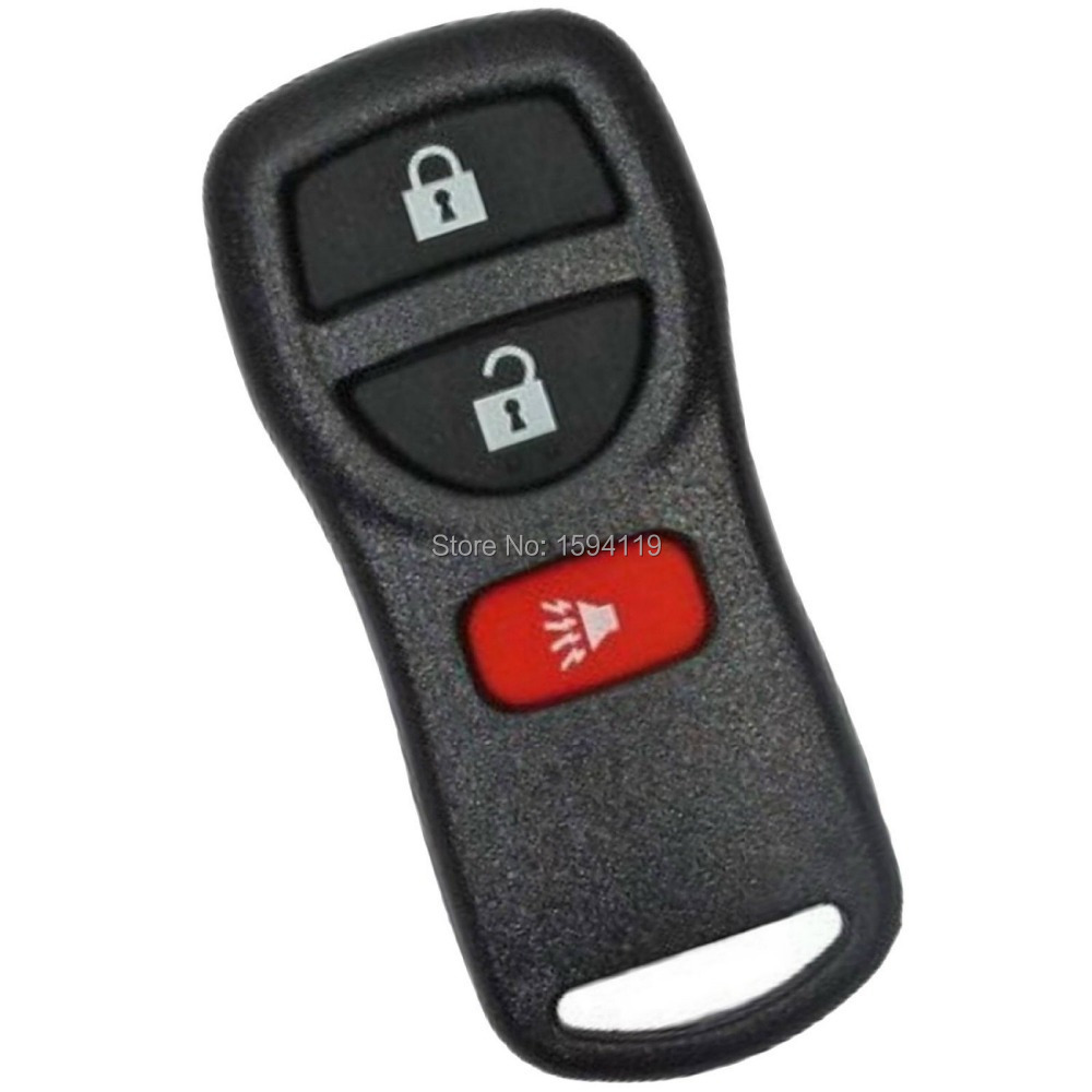 Nissan security system remote murano #8