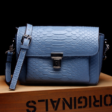 New Luxury Genuine Leather Shoulder Bag Women Small Spring Summer Messenger Bag Fashion Alligator Patten Bag Gift for Women