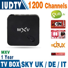 European IPTV Apk,1200+Channels,>100HD Sky Italy Channels With All Latest HD Movies, 1 Year Free Watch, The Best Iptv Box