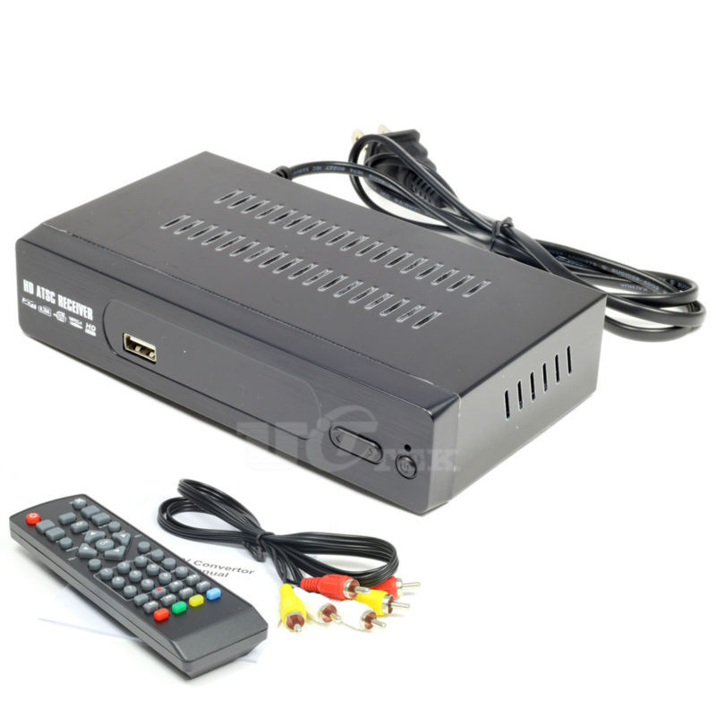 digital to analog tv converter box with hdmi output