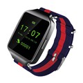 L1 Smart Watch For IOS Android Design MTK2502 Bluetooth Smartwatch With Weather Forecast Support SIM TF