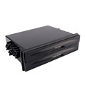 Oversea New Universal Car auto Double Din Radio Pocket Drink Cup Holder Storage Box