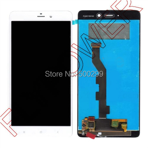 For Xiaomi Mi Note LCD Display+Touch Screen Glass Digitizer Assembly Xiaomi Note free shipping;White;HQ;100% warranty;100% new