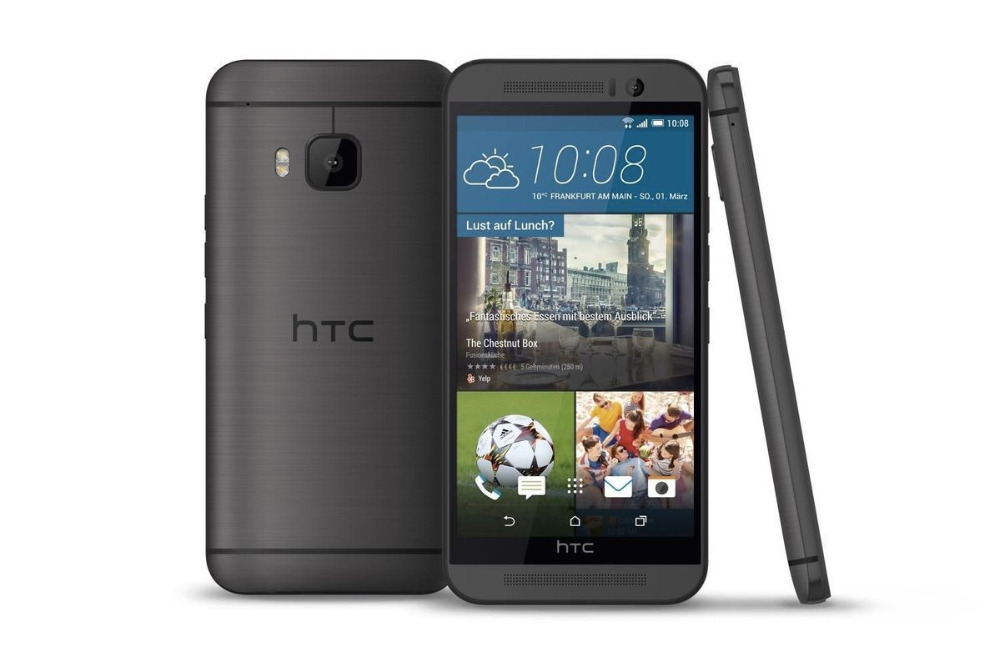 Original HTC ONE M9 Unlocked Moblie Phone Octa Core 3GB RAM 32G ROM 5.0" 20.7MP Camera Android 5.0 WIFI GPS 3G Refurbished