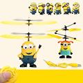 2016 HOT Male Female Despicable ME Flying Fly Minion Radio Sensor With Remote Control RC Helicopter