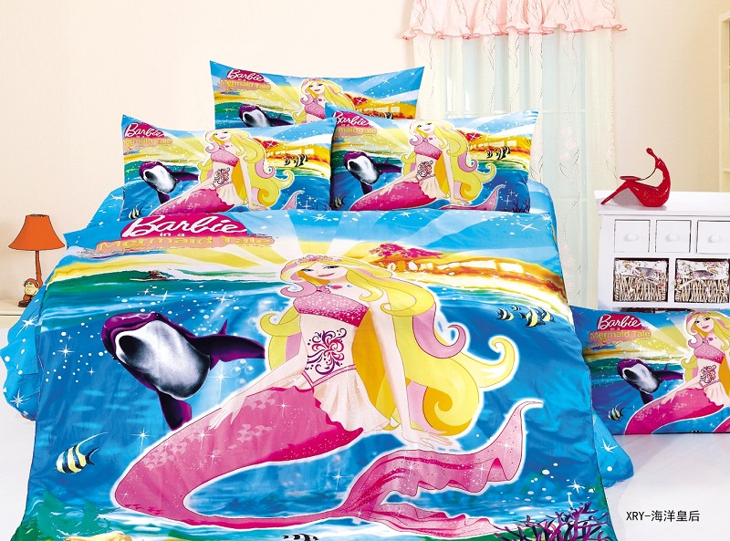 barbie twin size sheets