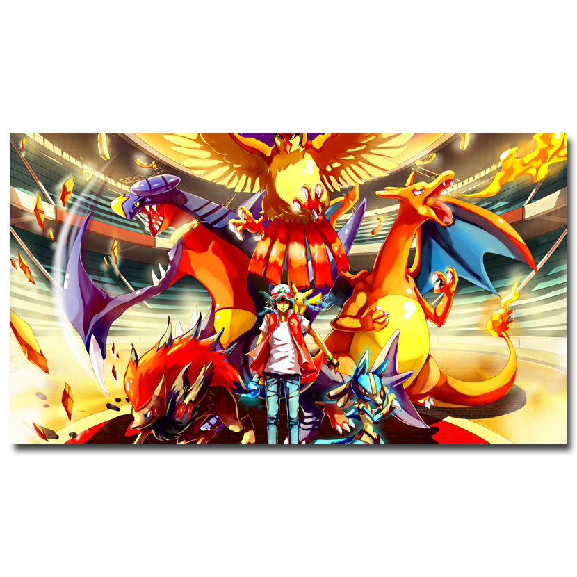 Pokemon poker playing cards