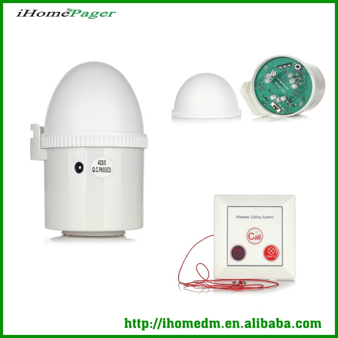 Купить беспроводной цифровой дверной звонок будильник приемник системы