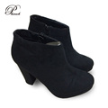 2015 Brand Women Autumn Ankle High Heels Boots Women's Shoes Botines
