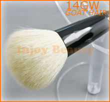 Natural Goat Hair Makeup Brush Brand Pressed Powder Brush Blush Brush Paintbrushes Of Makeupfree Shipping 14GW