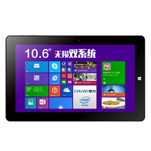 10 6 Chuwi VI10 Dual OS tablet pc Win8 1 Android4 4 Intel Z3736F Quad Core