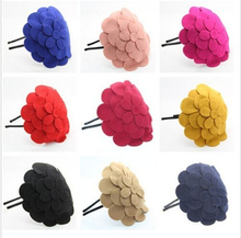 1 PCS Fashion Women Girls Hair Accessory Big Flower Hair Band Cotton Hoop Headband Lady Gift