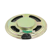 New Hot Selling 1.4″ Diameter Aluminum Shell Round Internal Magnet Speaker 8 Ohm 0.5W