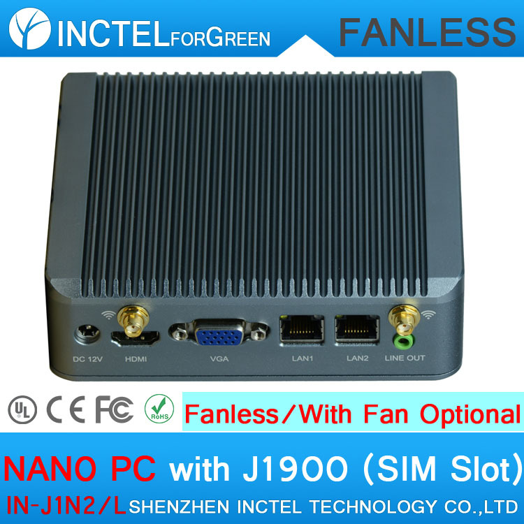 J1900 Mini    Intel   2 * rj45   USB3.0  wi-fi 3 G 