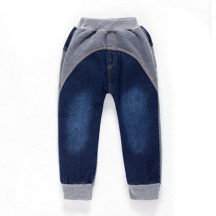 2 8Y Children Jeans Boys Denim trousers Baby Girl Jeans Top Quality Casual pants kids clothing