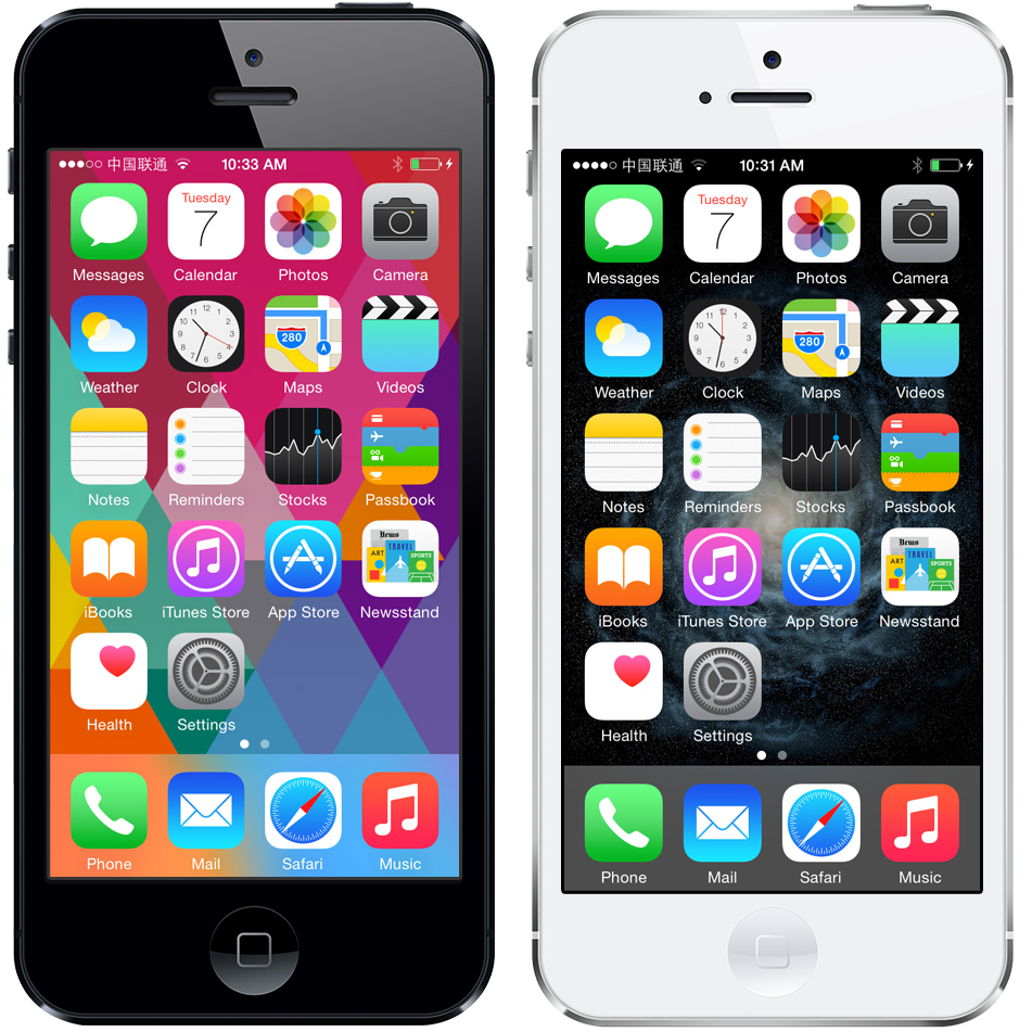 100%  Apple iPhone 5   IOS8   16  / 32   4.0 