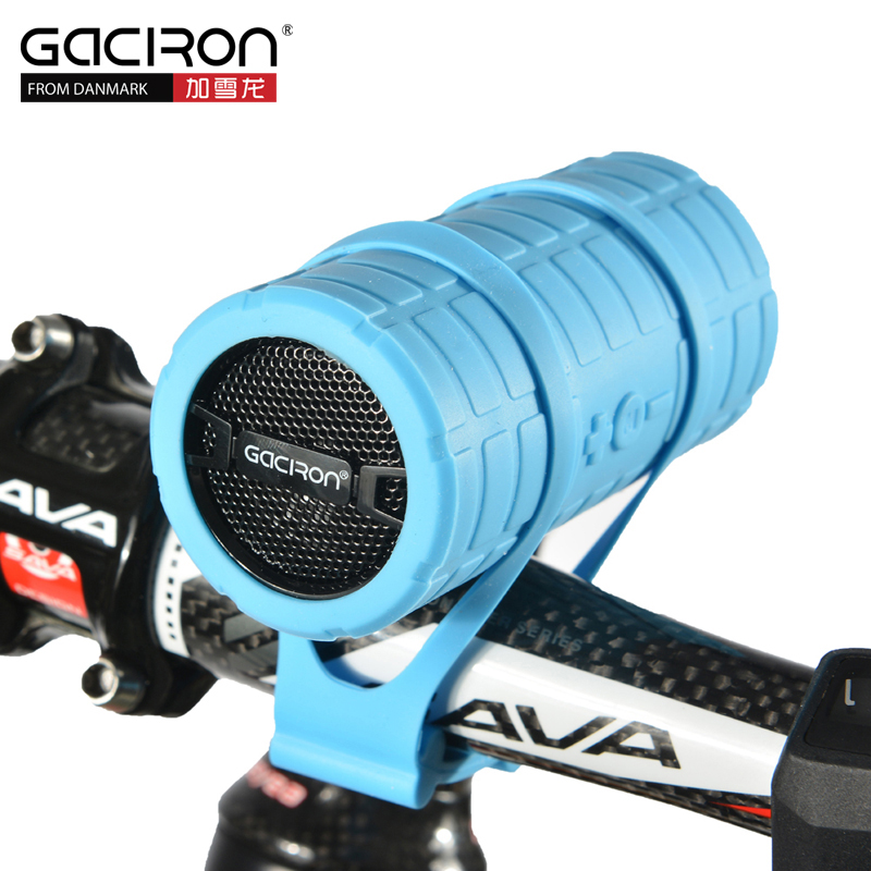 GACIRON Bike Bicycle Bluetooth MP3 Player Audio Subwoofer Outdoor