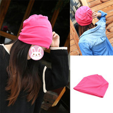 Spring Women Men Unisex Knitted Winter Cap Casual Beanies Solid Color Hip-hop Snap Slouch Bonnet beanie Hat