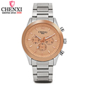 CHENXI Top Luxury Brand Men s All Steel Quartz Watch Business Casual Style Men New Promotion