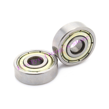 Free Shipping! 10pcs/lot Miniature deep groove ball bearing 625ZZ 5*16*5 mm