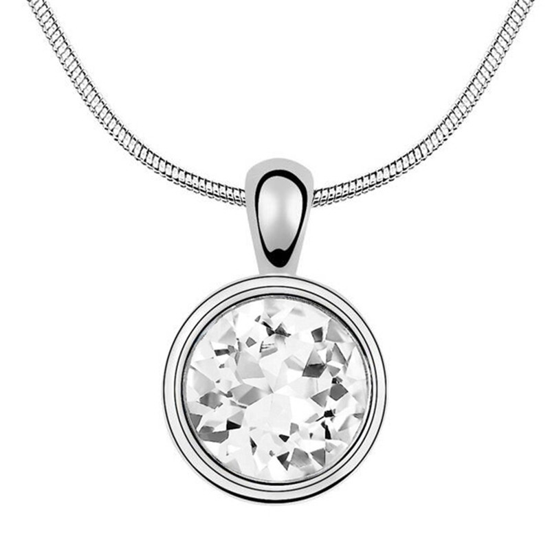 Women-High-Quality-Crystal-from-Swarovski-Necklace-Pendants-18K-White-Gold-Plated-Fashion-Jewelry-Trendy-Bijouterie