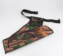 Waterproof Waist Bundled Quiver Camouflage Bionic Camo Bow Bag Pouch Arrow Quiver Archery Supplies Outdoor Hunting