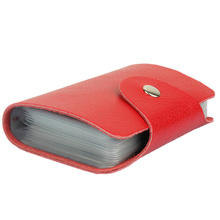 Free shipping 100% Genuine leather card holder , Wholesale card case wallet cc05