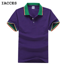 Summer Men Polo Shirt Luxury Brand Clothing Cotton Homme Solid Casual Polo Shirt Business Casual Shirt Breathable Sport Polo