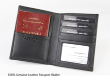 Passport Holder Men 100% Genuine Leather Uitility Good For Business Travel Wallet Portable Quality Case