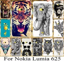 beautiful animal case hood For nokia lumia 625 skin shell hard case cover cool cellphone case cover phone case