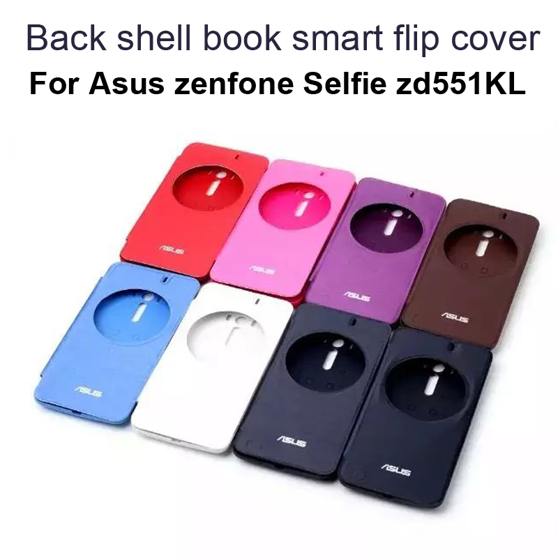 10 lot free shipping mobile phone funda for asus zenfone selfie zd551kl windows view leather 10 lot free shipping mobile phone funda for asus zenfone selfie zd551kl windows view leather