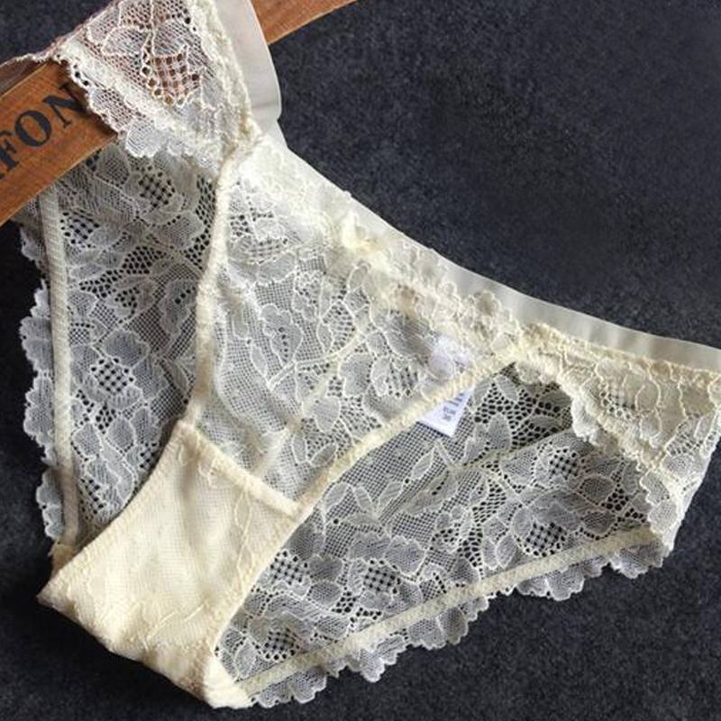 2psc lot Super texture Low waist font b women b font font b panties b font