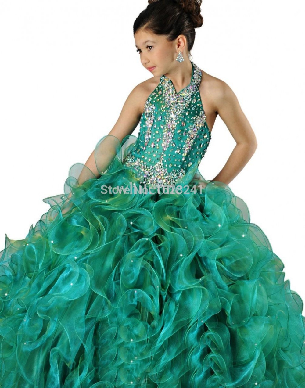 Pageant Dresses For Girls