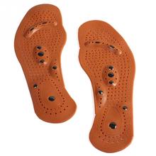 New Man Clean Health Foot Feet Care Magnetic Therapy Massage Insole Shoe Boot Thenar Pad 
