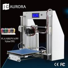 Aurora High Precision Updated Metal Frame Reprap Prusa i3 DIY 3d Printer Kit with 1 kg