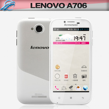 Original Lenovo A706 Cell Phones 4 5 inch QUAD CORE 4GB Android Smartphone 5 0MP GPS