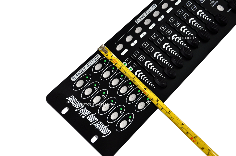 TOPTOP Mini Size Black Housing Computer Lamp Table Controller With LCD