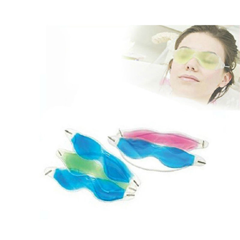 Sleep Masks Summer ice goggles relieve eye fatigue remove dark circles eye gel ice pack ice