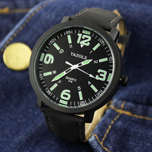 YAZOLE 2016 Men Watch Top Brand Luxury Famous Wristwatch Male Clock Quartz Watch Wrist for Men Quartz-watch Relogio Masculino